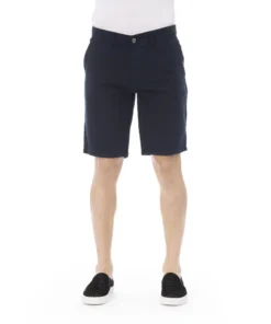 Exclusive Baldinini Blue Navy Shorts PTE3BR001656U_LIVORNO_BluNavy_143059