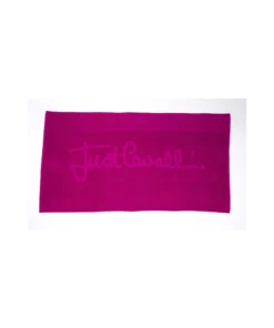 Just Cavalli Exclusive Beachwear Towel - Magenta D8515GRBC_MAGENTA_135057