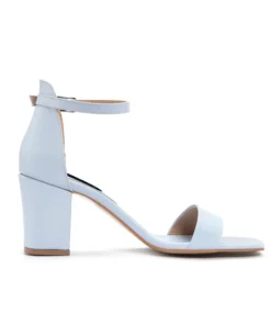 Exclusive Attitude Blue Ankle Strap Sandals FAME23_SS3Y0605_958_BLUE-V_143197