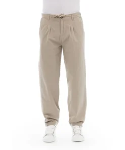 Authentic Baldinini Trend Trousers Livorno Beige SLE3PT000633U_LIVORNO_BEIGE_147357