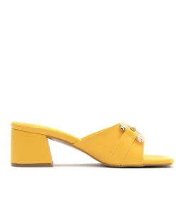 Exclusive Yellow Spring/Summer Sandals FAME23_SS3Y0611_800_YELLOW-V_143208