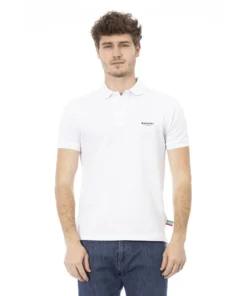 Exclusive Baldinini Polo Shirt - MOD.1PO_SONDRIO_BIANCONERO_143088