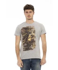 Exclusive Authentic Trussardi Spring/Summer T-Shirt 2AT51_12Grey_136638