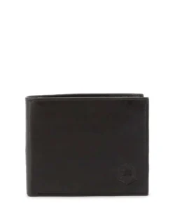 Exclusive Genuine Leather Wallet for Everyday Use GOOSE_LK2552B_BLACK_126131