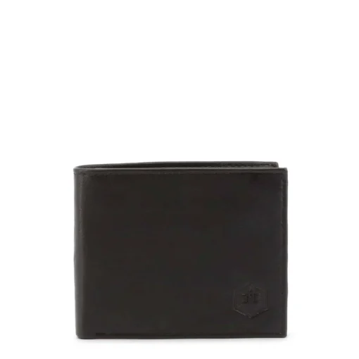 Exclusive Genuine Leather Wallet for Everyday Use GOOSE_LK2552B_BLACK_126131