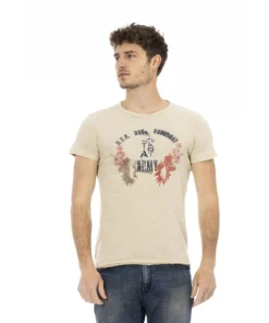 Exclusive Trussardi Action T-Shirt 2AT17D_05Sand_136730