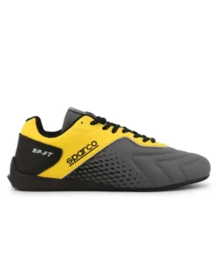 Exclusive Sparco SP-FT FTX Sneakers - Yellow/Black/Grey SP-FTX_YELLOW-BLACK-GREY_122083