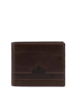 Exclusive Lumberjack Leather Wallet - CRYSTAL-LK3832_DKBROWN_128852