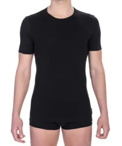 Exclusive Bikkembergs Black T-Shirt BKK1UTS01BI_BLACK_129186