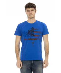 Exclusive Trussardi Action T-Shirt 2AT25_03Bluette_136685