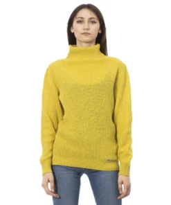 Exclusive Baldinini Trend Turtleneck Sweater AL22113_VOLTERRA_LIME_147340