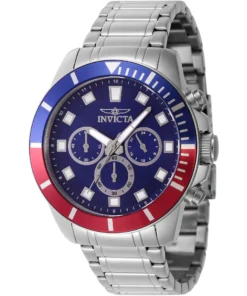 Authentic Invicta Chronograph Watch - X093_46041_144337