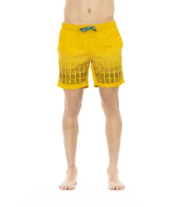 Exclusive Bikkembergs Beachwear Swimsuit BKK1MBM02_YELLOW_136440