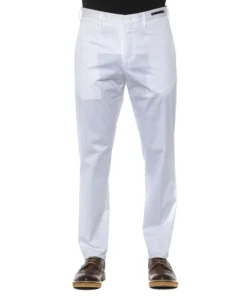 Exclusive PT Torino Optical White Trousers MP27COHSW4Z00REM_0010Biancoottico_137062