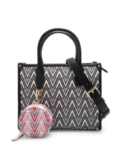 Authentic Valentino Handbag - Tonic Collection TONIC-VBS69902_NERO-MULTI_128343