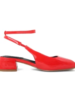 Exclusive Spring/Summer Red Sandals FAM_99_21_RED_143173