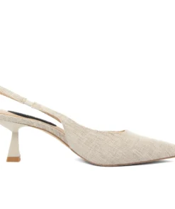 Exclusive Authentic Beige Slingbacks FAM_99_72_BEIGE-V_143282