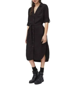 Exclusive Pepe Jeans Edan Dress - Black EDAN_PL952813_999BLACK_122817