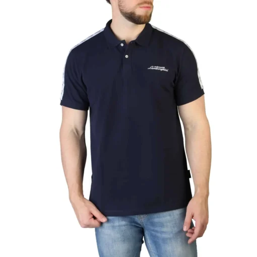 Exclusive Lamborghini Polo Shirt - B3XVB7TS_30273-240BLU_126610