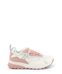 Exclusive Shone Kids Sneakers - White Pink 19313-001_WHITE_119880