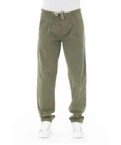 Authentic Baldinini Trend Trousers Army SLE3PT000633U_LIVORNO_ARMY_147356