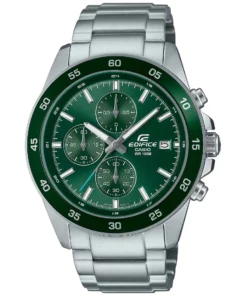 Exclusive Casio Edifice Chronograph Green Dial Watch X093_EFR-526D-3AVUEF_144282