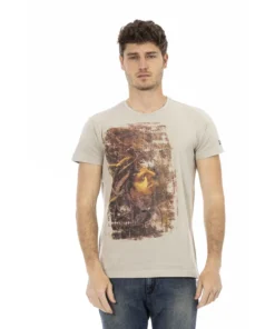 Exclusive Trussardi Spring/Summer T-Shirt 2AT51_04Sand_136637