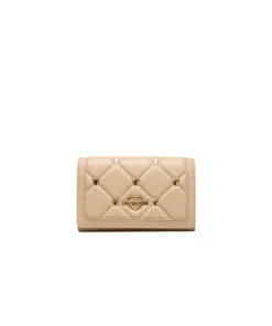 Genuine Love Moschino Quilted Shoulder Bag - Beige JC4222PP0HLZ_106CREMA_148637