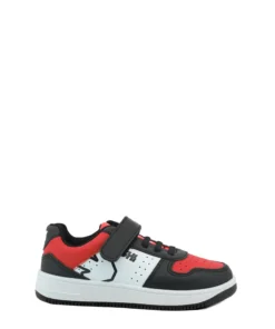 Exclusive Black-Red Kids Sneakers 002-002_BLACK-RED_136492