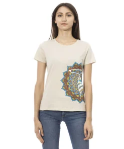 Trussardi Exclusive Spring T-shirt 2BT20_03Sand_140689