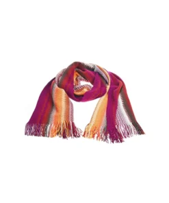 Exclusive Missoni Patterned Scarf - SC47WMU7619_3_130030