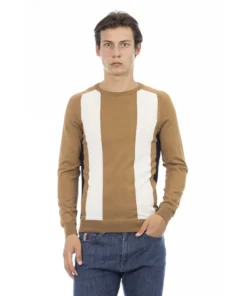 Exclusive Baldinini Trend 6037 ROVIGO Camel Sweater 6037_ROVIGO_Camel_137159