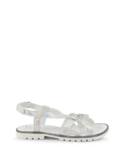 Authentic Shone Kids' Glitter Sandals - Silver 19057-001_SILVER_119878