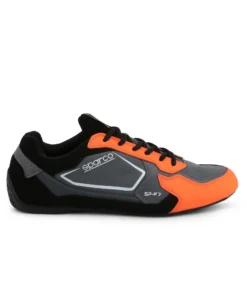 Exclusive Sparco SP-F7 Sneakers - DKGREY/ORANGE SP-F7_DKGREY-ORANGE_108128