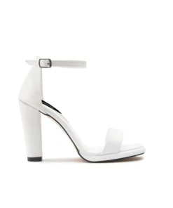 Exclusive Spring Sandals - Stylish White Heels FAME23_SS3Y0633_551_WHITE-V_147135