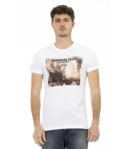 Exclusive Trussardi Action T-shirt - 2AT03D_01White_136775