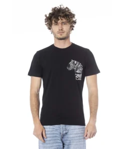 Cavalli Class Exclusive Black Tiger T-Shirt QXT63EJD060_05051Black_150583