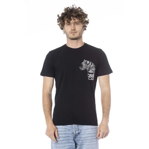 Cavalli Class Exclusive Black Tiger T-Shirt QXT63EJD060_05051Black_150583