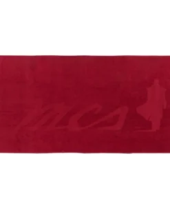 Authentic Red Cotton Towel - Spring/Summer Collection X073_10BTL002-L2201_RED_145065