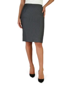 Exclusive Fontana 2.0 Nelly Skirt in Gray NELLY_MP1907O_GRIGIO_113107