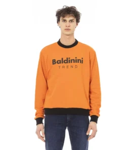 Exclusive Baldinini Trend Orange Sweatshirt 6510141_COMO_ArancioOrange_134135