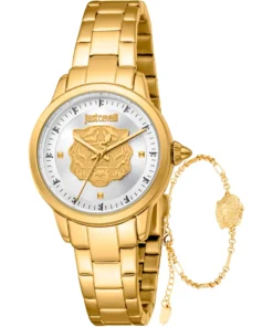 Just Cavalli Gold Steel Watch - Exclusive Design X093_JC1L334M0055_148971