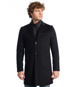 Baldinini Exclusive ANTOINE_21Nero Coat ANTOINE_21Nero_148274