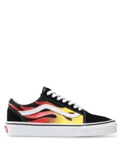 Exclusive Vans Old Skool Flames Sneakers OLD-SKOOL_VN0A38G1PHN1_136095