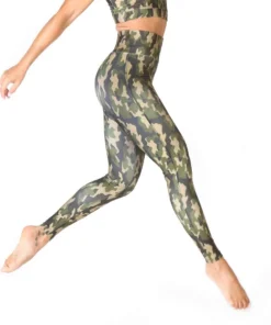 Exclusive Bodyboo Camo Green Shaping Leggings BB23956_Camo-Green_109912