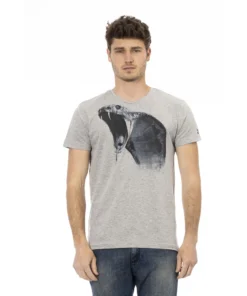 Exclusive Trussardi Action Grey T-Shirt 2AT34_12Grey_136668