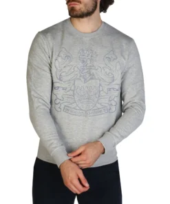 Exclusive Aquascutum Grey Sweatshirt FAI001_94_120003