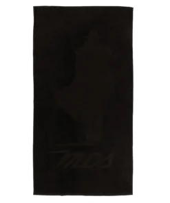 Exclusive MCS Black Towel | Spring/Summer Collection X073_10BTL001-L2201_BLACK_145063