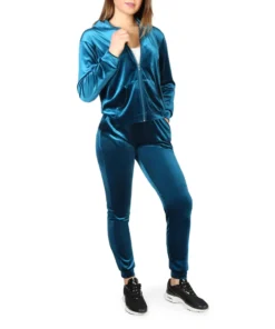 Exclusive Bodyboo Tracksuit - Petrol Blue BB4021_Petrol_112640