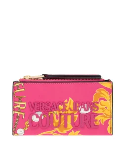 Exclusive Versace Jeans Pink Couture Wallet 75VA5PP2_ZS820_QH1_143497